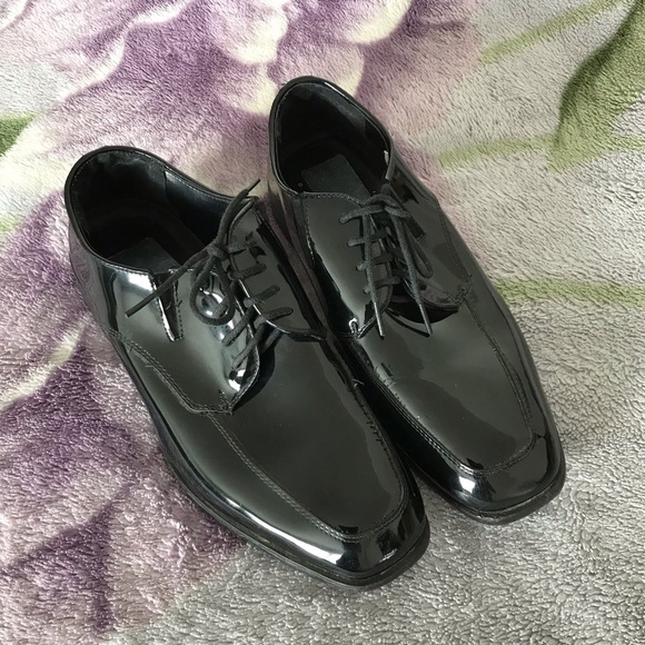 Jim’s Formal Wear Black Dunbar Shoe - Picture 10 of 10